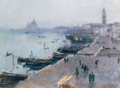 Venedig bei grauem Wetter von John Singer Sargent